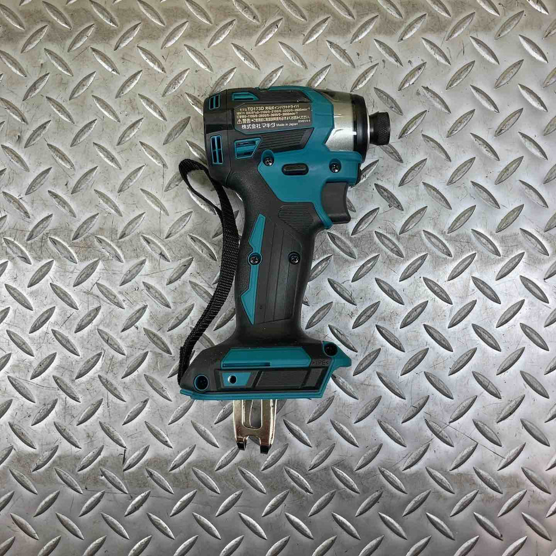 ★マキタ(makita) コードレスインパクトドライバー TD173DZ【川崎店】