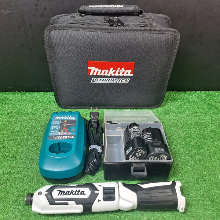 マキタ/makita 7.2V コードレスペンインパクトドライバー TD022DSHXW ソフトケース付き【岩槻店】