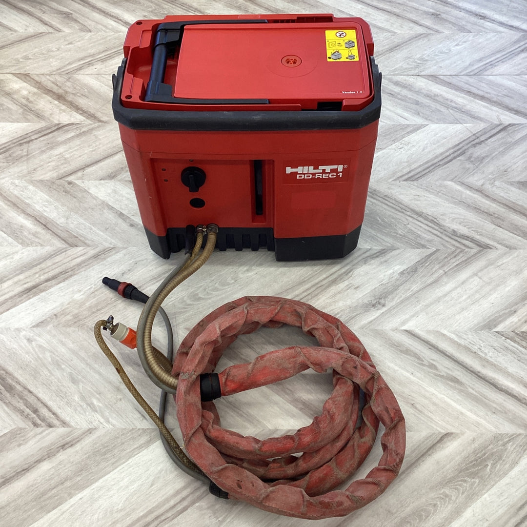【店頭受取り限定】HILTI ウォーターリサイクルユニット DD REC-1　通電確認のみとなります。その為ジャンク扱い【越谷店】