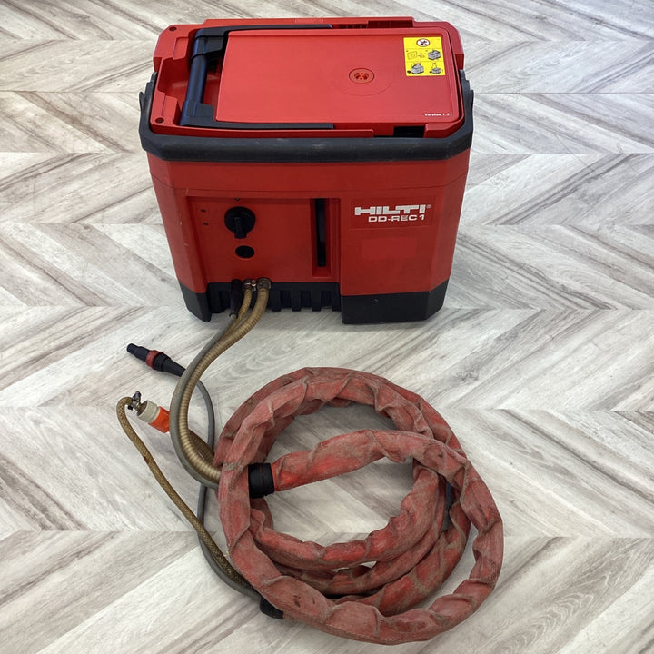 【店頭受取り限定】HILTI ウォーターリサイクルユニット DD REC-1　通電確認のみとなります。その為ジャンク扱い【越谷店】
