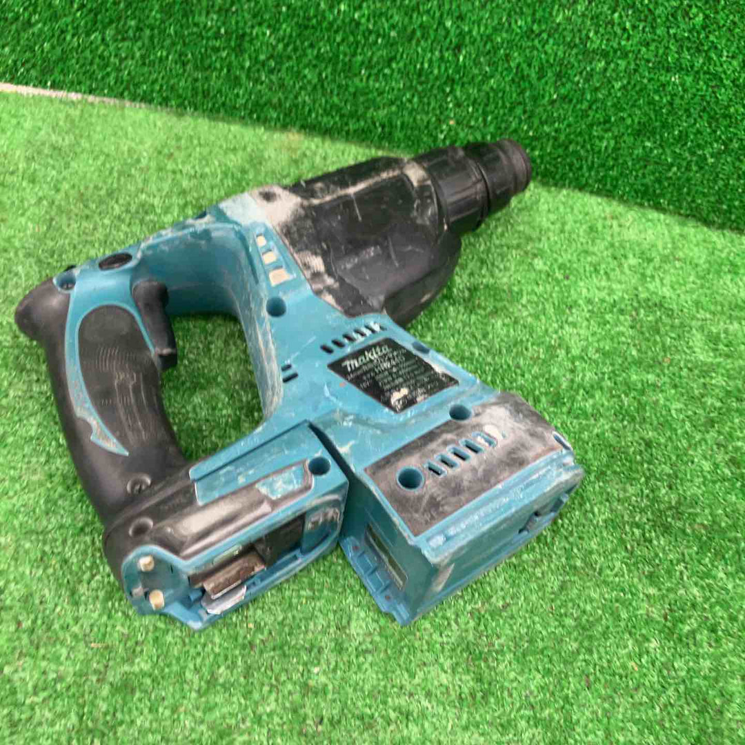 ジャンク品◇マキタ　充電式ハンマドリル　HR244DZ【桶川店】
