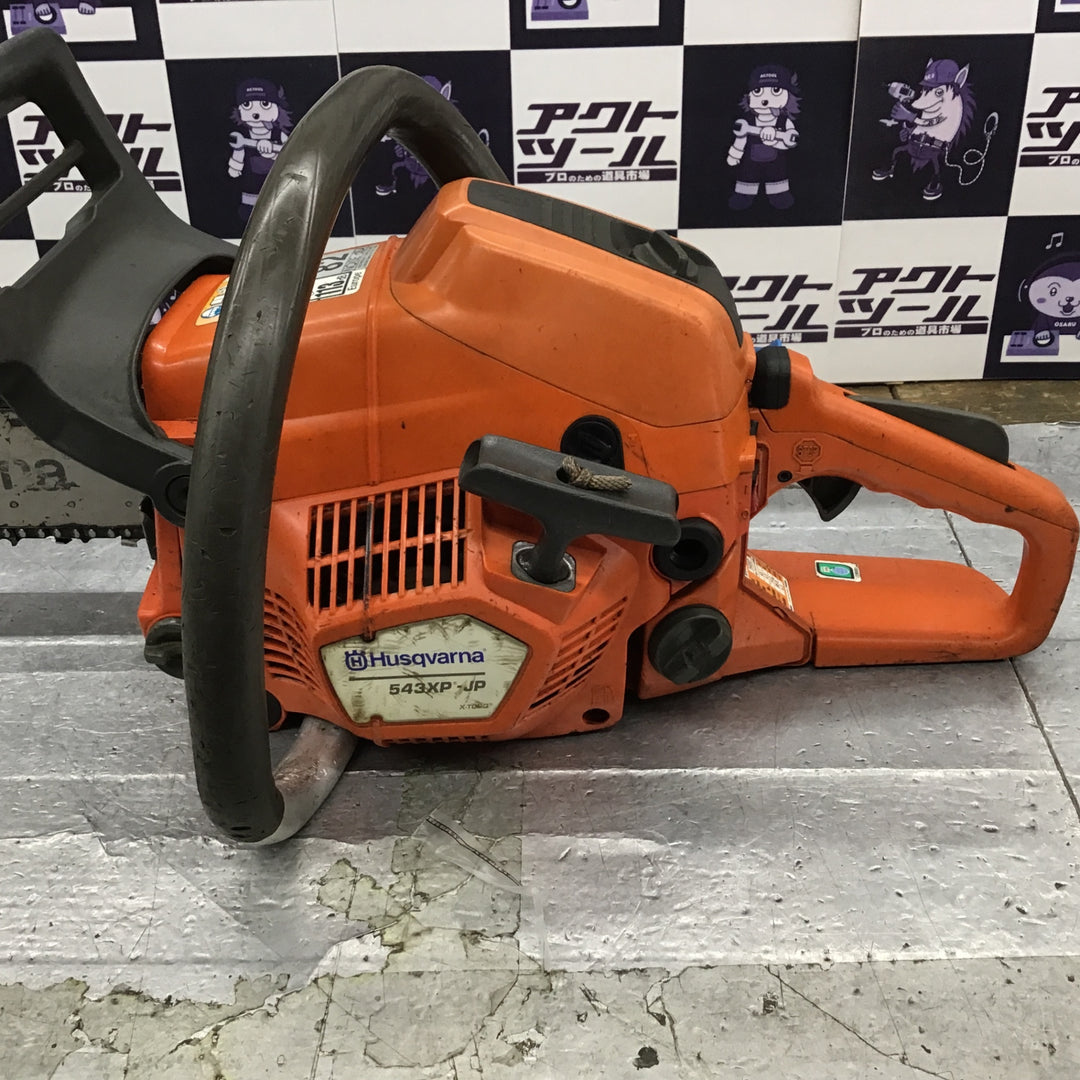 【店頭受取り限定】ハスクバーナ XPチェンソー 543XP-JP 45cmRTL(18インチ) [21BPX] [43.1cc]【所沢店】