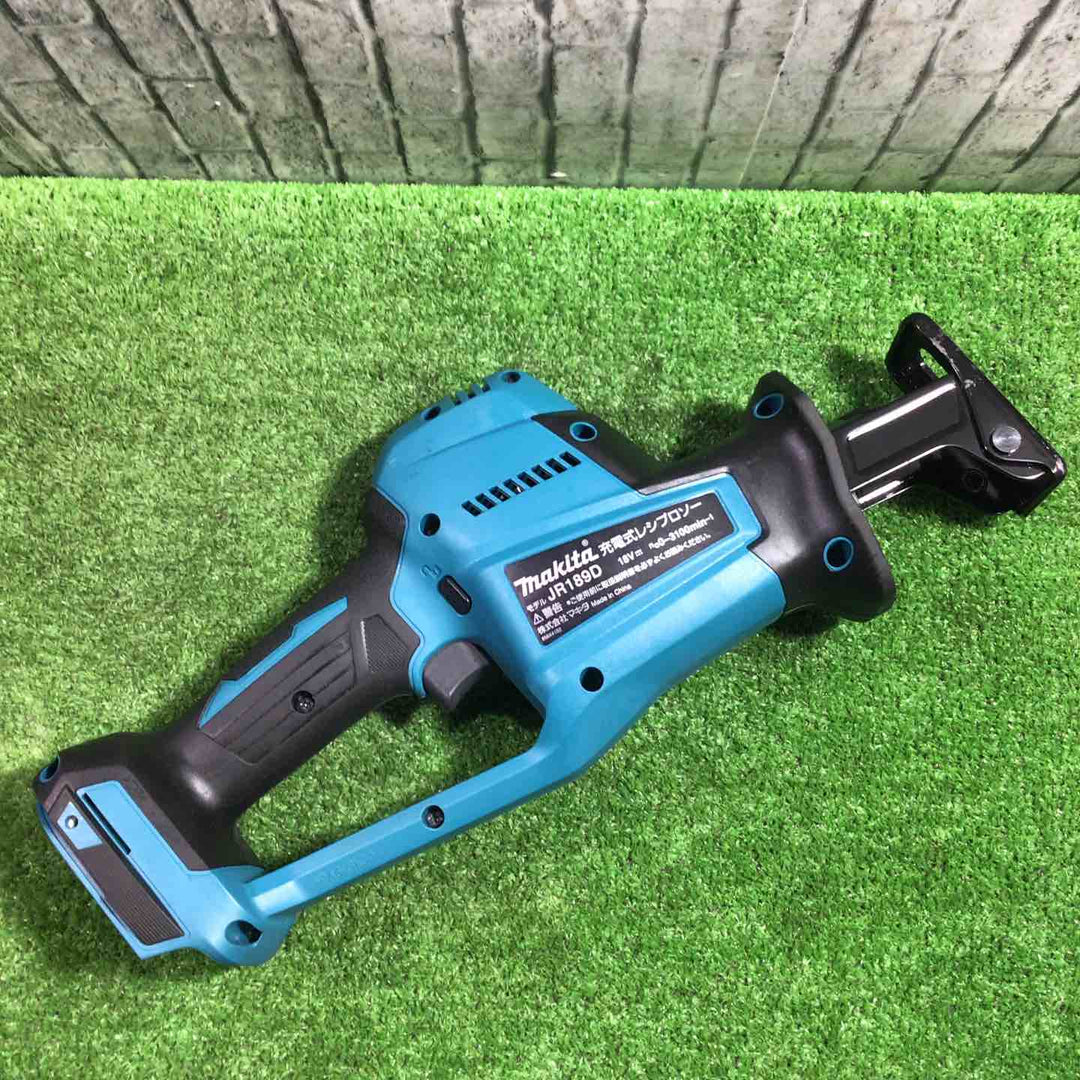 ★マキタ(makita) コードレスレシプロソー JR189DZ【川口店】