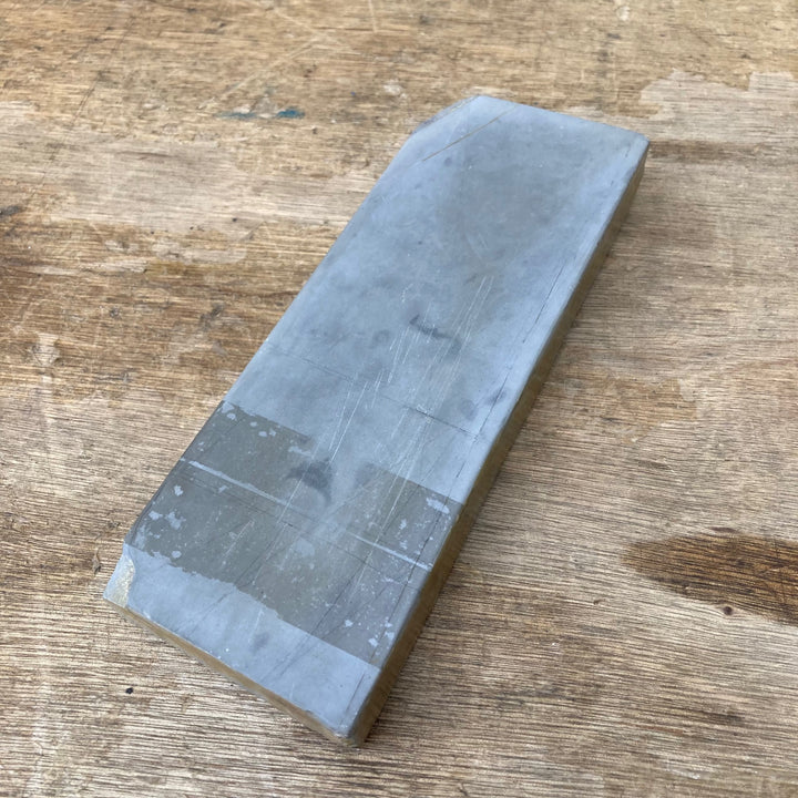 【現状品 】尾崎産 天井巣板 天然砥石 研ぎ 研磨 【柏店】