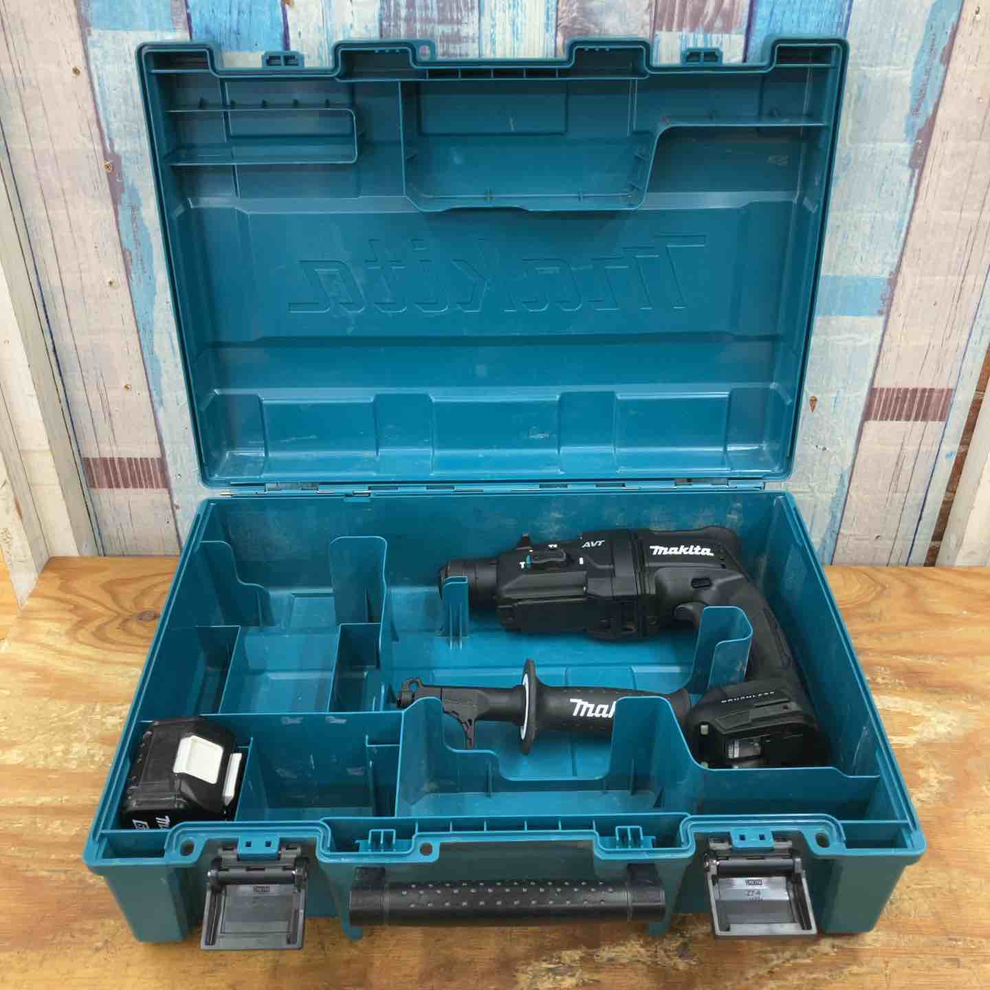 中古品●makita コードレスハンマドリル HR182DZ●K●ITHR0IKT6B9W ☆マキタ(makita) コードレスハンマドリル HR182DZKB【柏店】 – アクト