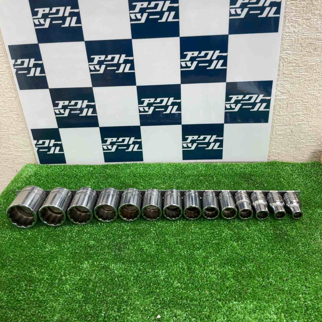 スナップオン(Snap-on) 1/2 ソケット 14点 SW12IA/14/16/18 SW20I/22/24/26/28/30/32/34/36/40【草加店】