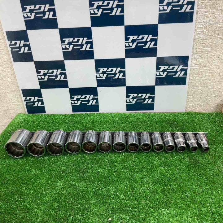 スナップオン(Snap-on) 1/2 ソケット 14点 SW12IA/14/16/18 SW20I/22/24/26/28/30/32/34/36/40【草加店】
