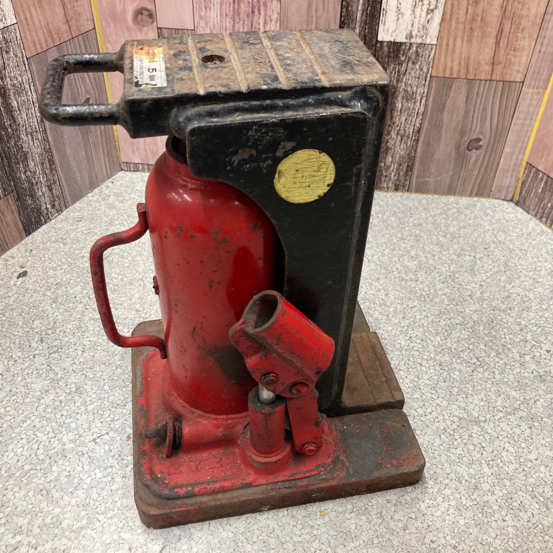 今野製作所 イーグル爪付きジャッキ M-100 5t【八潮店】 – アクト
