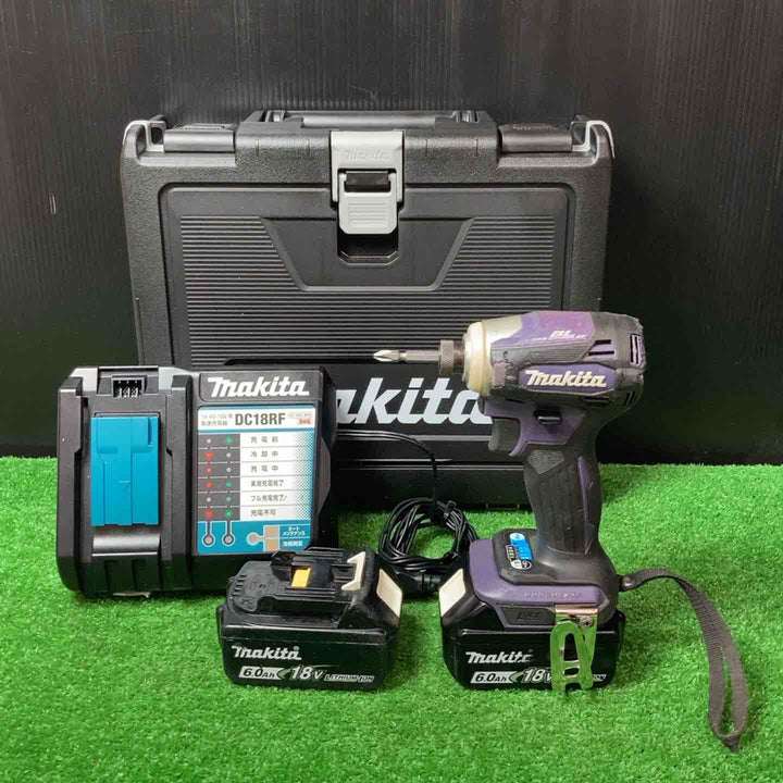 ★マキタ(makita) コードレスインパクトドライバー TD172DGXAP ※手元スイッチ不良※ 動作好調◎【【岩槻店】