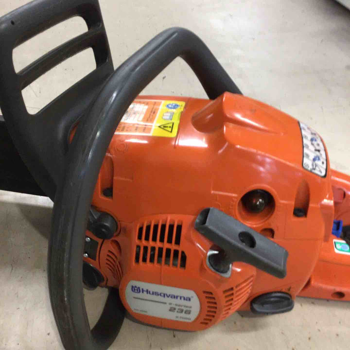 【店頭受取り限定】ハスクバーナ　Husqvarna　エンジンチェーンソー　236e　【町田店】