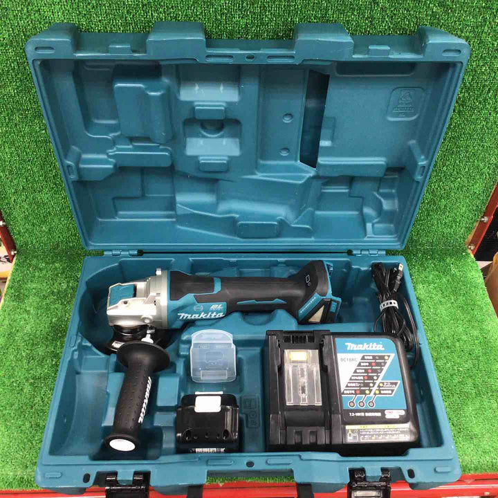 ◇マキタ(makita) コードレスディスクグラインダー GA402DRG【川崎店】