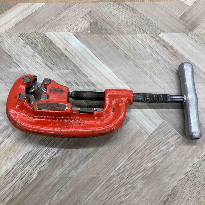 リジット RIDGID No.42A 32870 4枚刃 強力型 パイプカッター【八潮店】