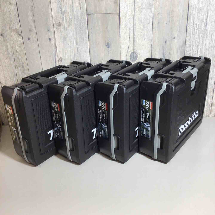 【未使用品】 マキタ makita コードレス インパクトドライバー TD173DRGXO オリーブ 4台セット【戸田店】