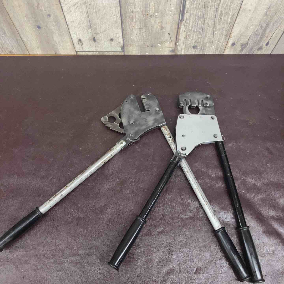 【中古品】 JOB Master(ジョブマスター) チャンネルカッタ JCC-500/JCC450M 2本セット 【東大和店】