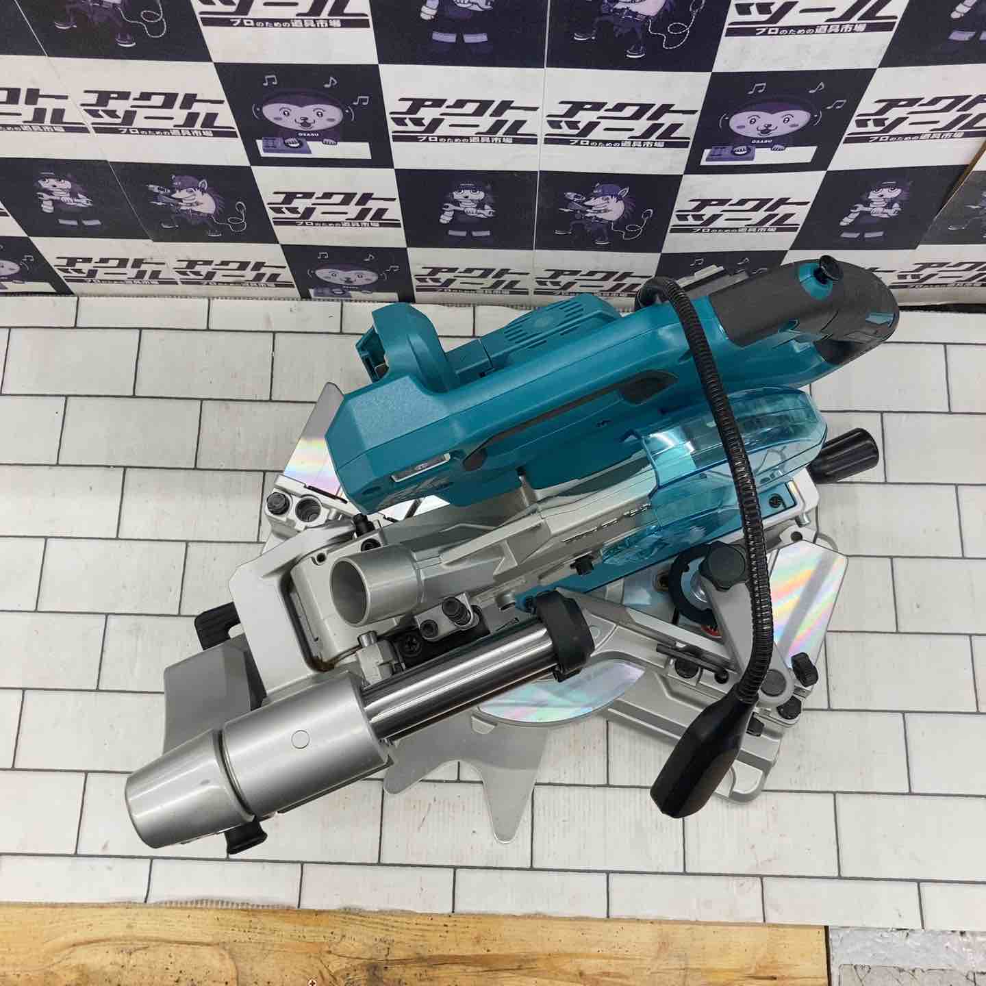 動作良好/美品】☆マキタ(makita) コードレススライドマルノコ LS610DZ