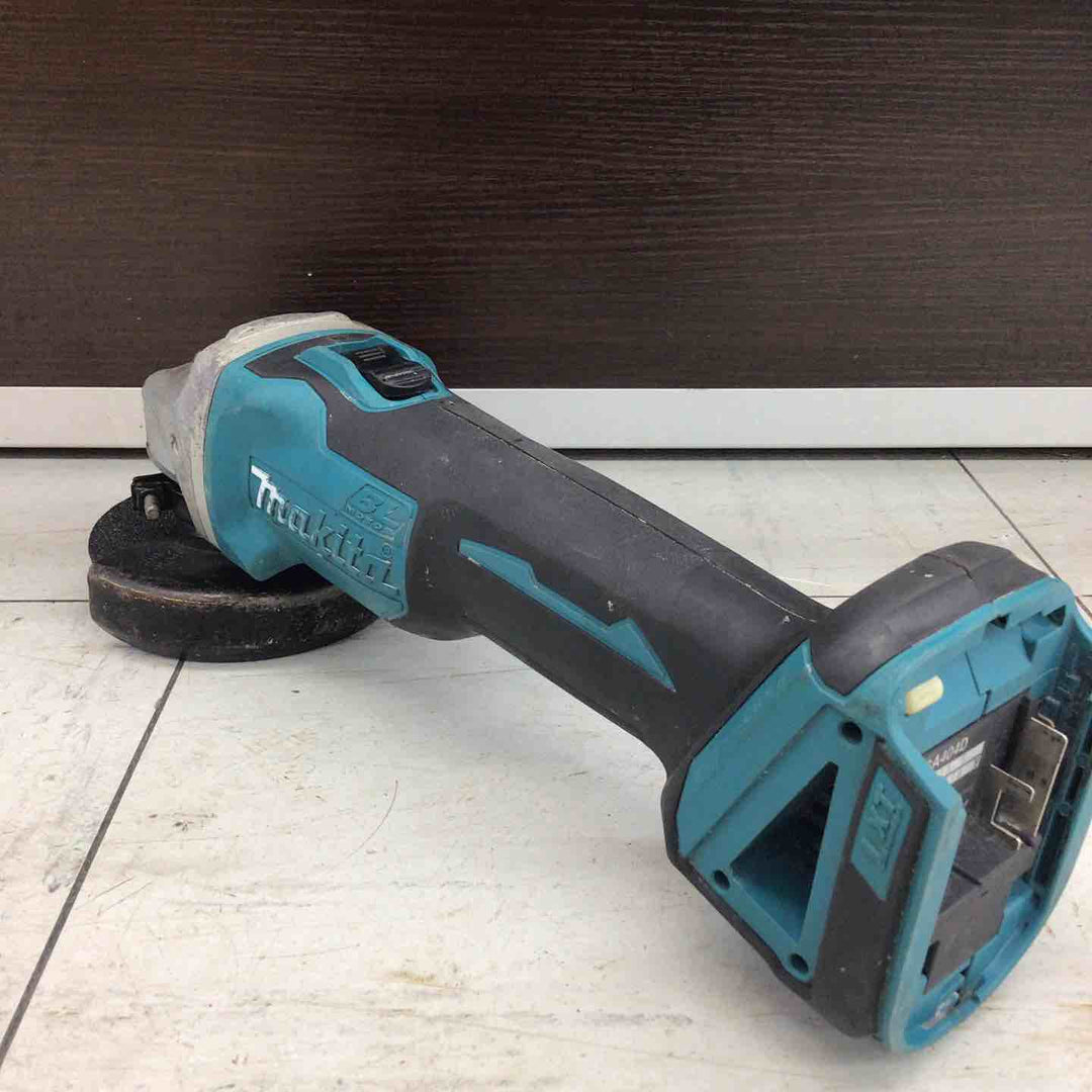 【中古品】 マキタ/makita 100mmコードレスディスクグラインダー GA404DZ 【鴻巣店】