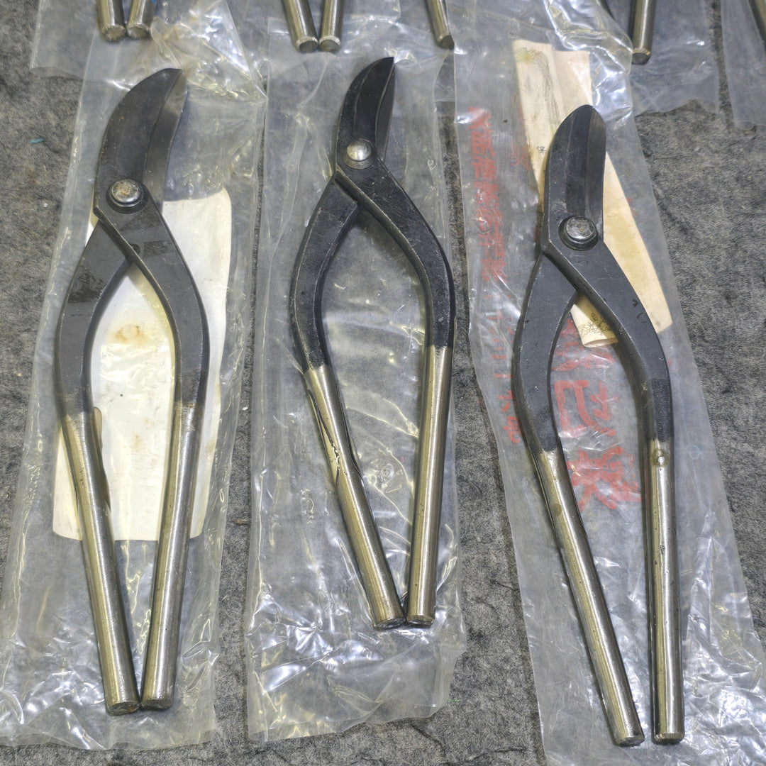 【未使用品・保管品】盛光 輝 全長：約270mm 刃長：70mm 保管品 8本セット 縦切狭【桶川店】