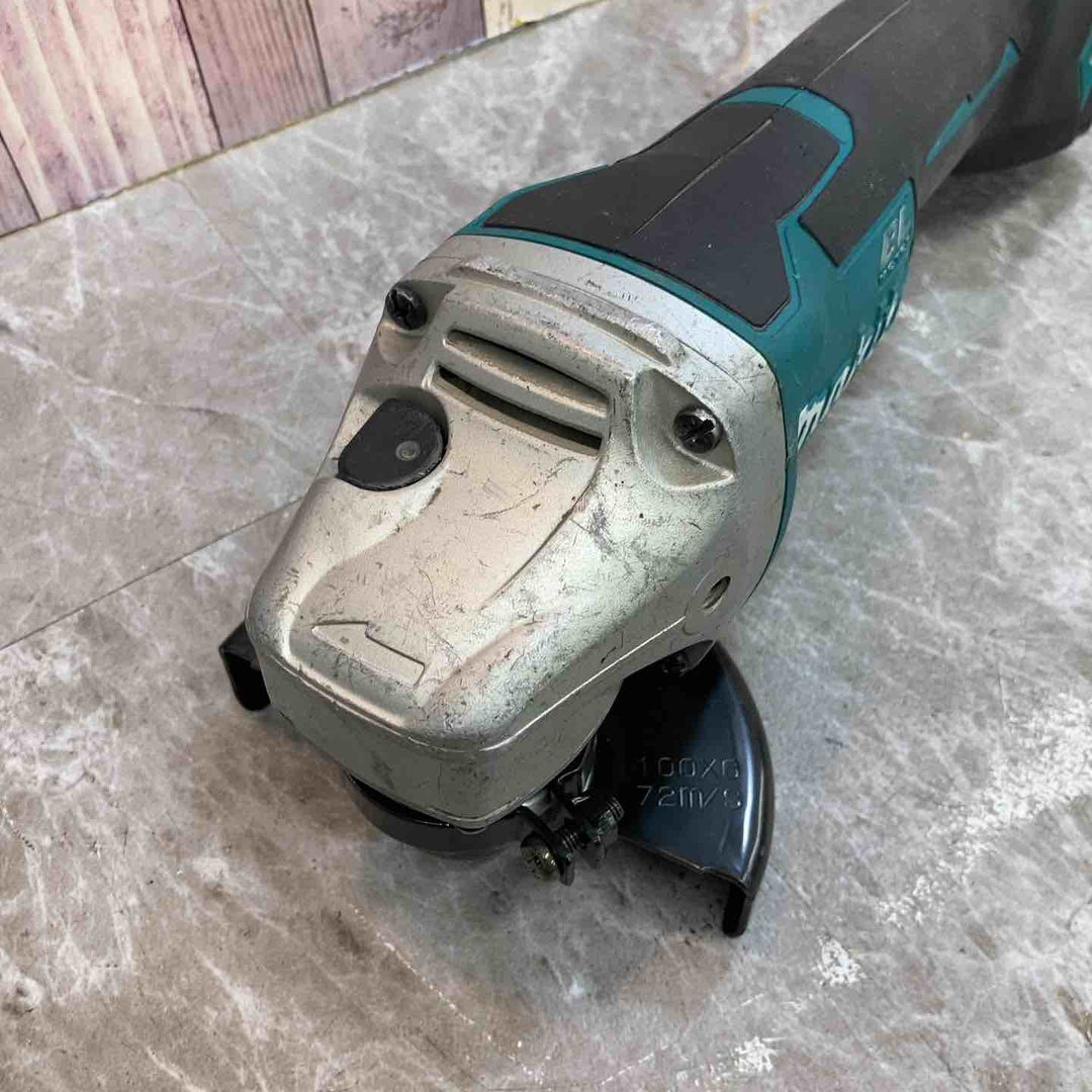 ★マキタ(makita) 100mmコードレスディスクグラインダ GA408DZ【八潮店】