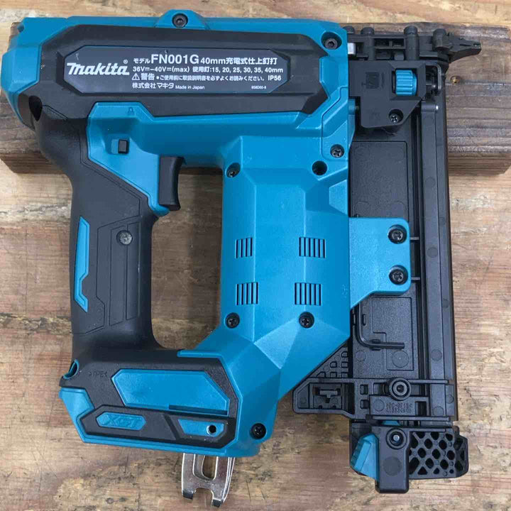 ★マキタ(makita) 40Vmaxコードレスフィニッシュネイラ FN001GZK 本体+ケース【柏店】