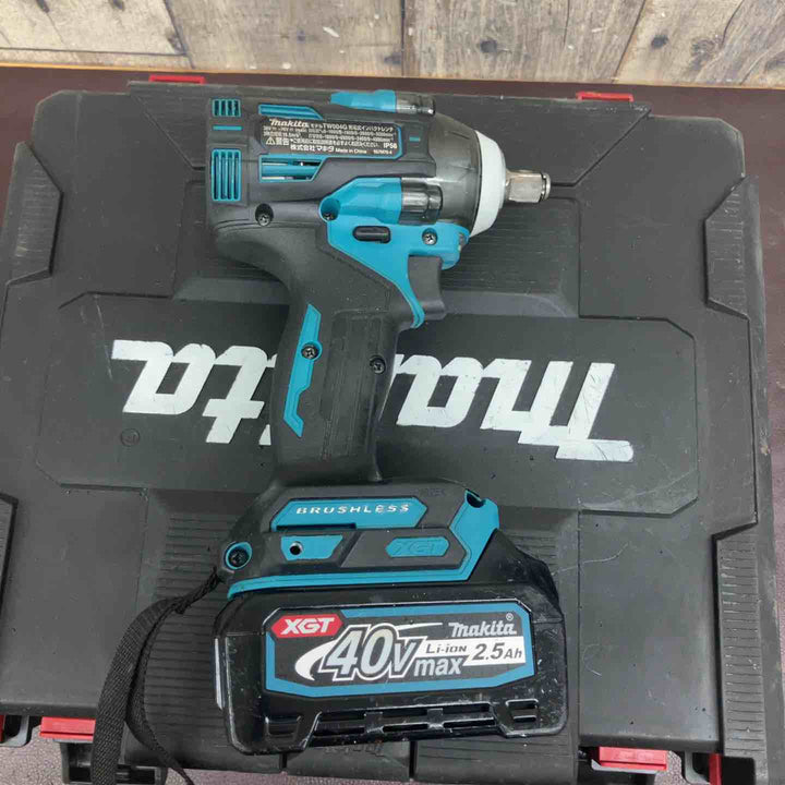 【中古品】 マキタ(makita) コードレスインパクトレンチ TW004GRDX 【東大和店】