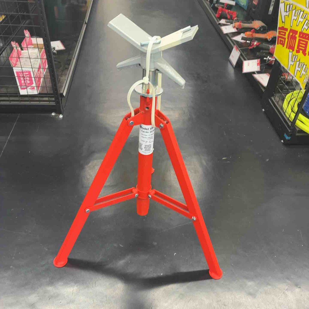 ＲＩＤＧＩＤ　Ｖヘッド折りたたみパイプスタンド　ＶＦ‐９９【藤沢店】