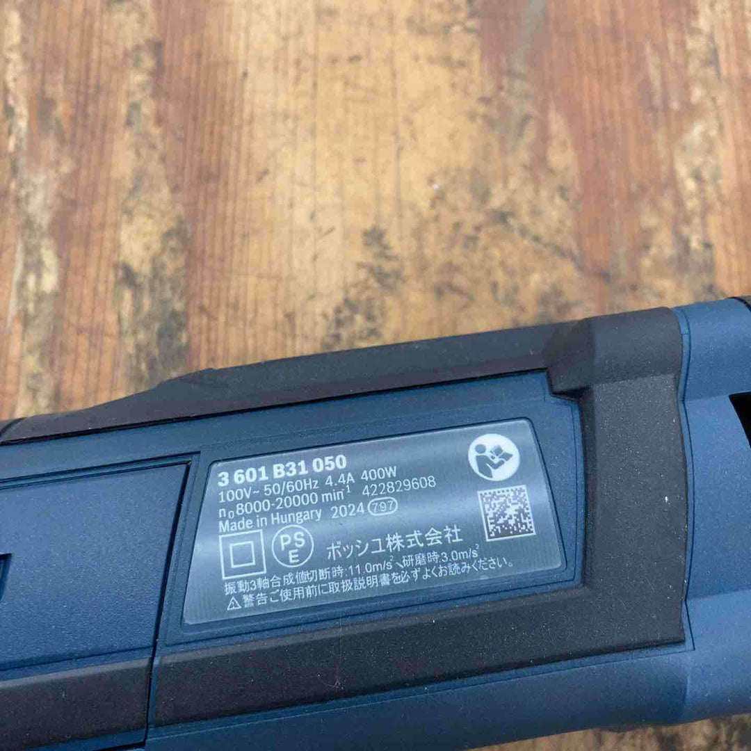 ◇ボッシュ(BOSCH) マルチツ-ル GMF40-30 本体のみ【柏店】