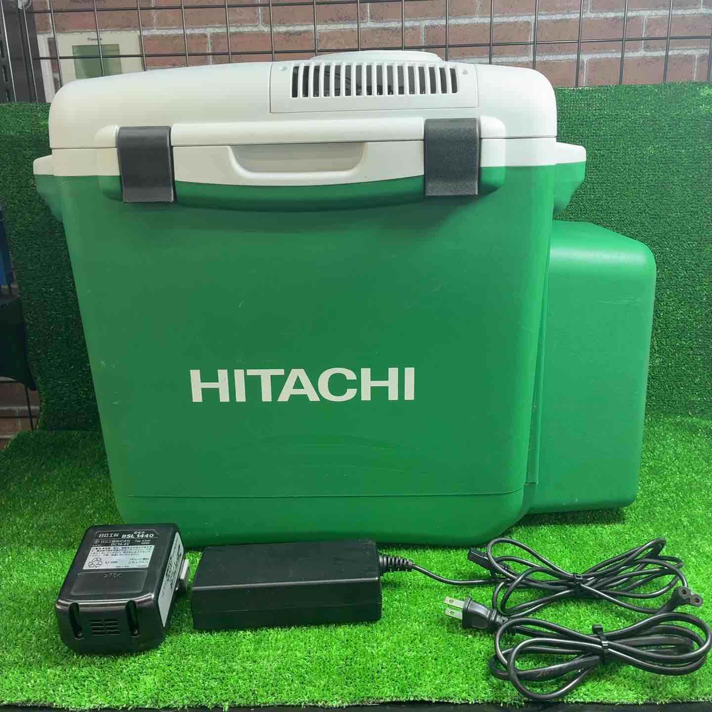 中古品】 ハイコーキ(HIKOKI ※旧:日立工機) コードレス冷温庫 UL18DSL