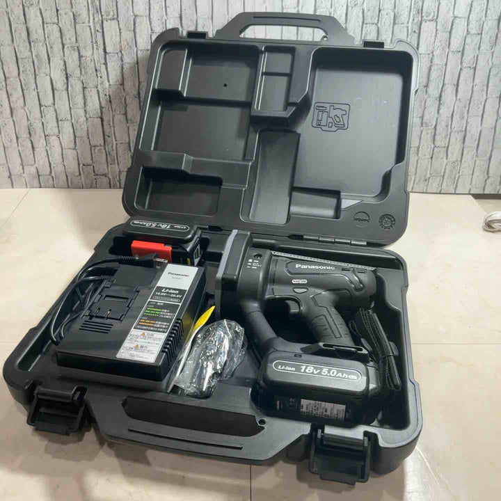★パナソニック(Panasonic) コードレス全ネジカッター EZ45A8LJ2G-B 18V フルセット 動作確認済み【川口店】
