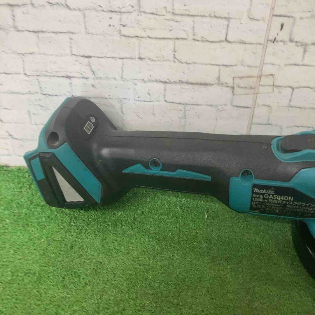 ◇マキタ(makita) 125mmコードレスディスクグラインダ GA504DZ【町田店】