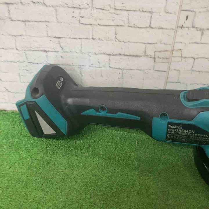 ◇マキタ(makita) 125mmコードレスディスクグラインダ GA504DZ【町田店】