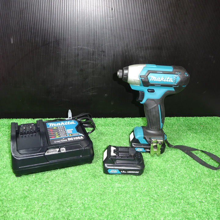 ★マキタ(makita) コードレスインパクトドライバー TD110DSHX【岩槻店】