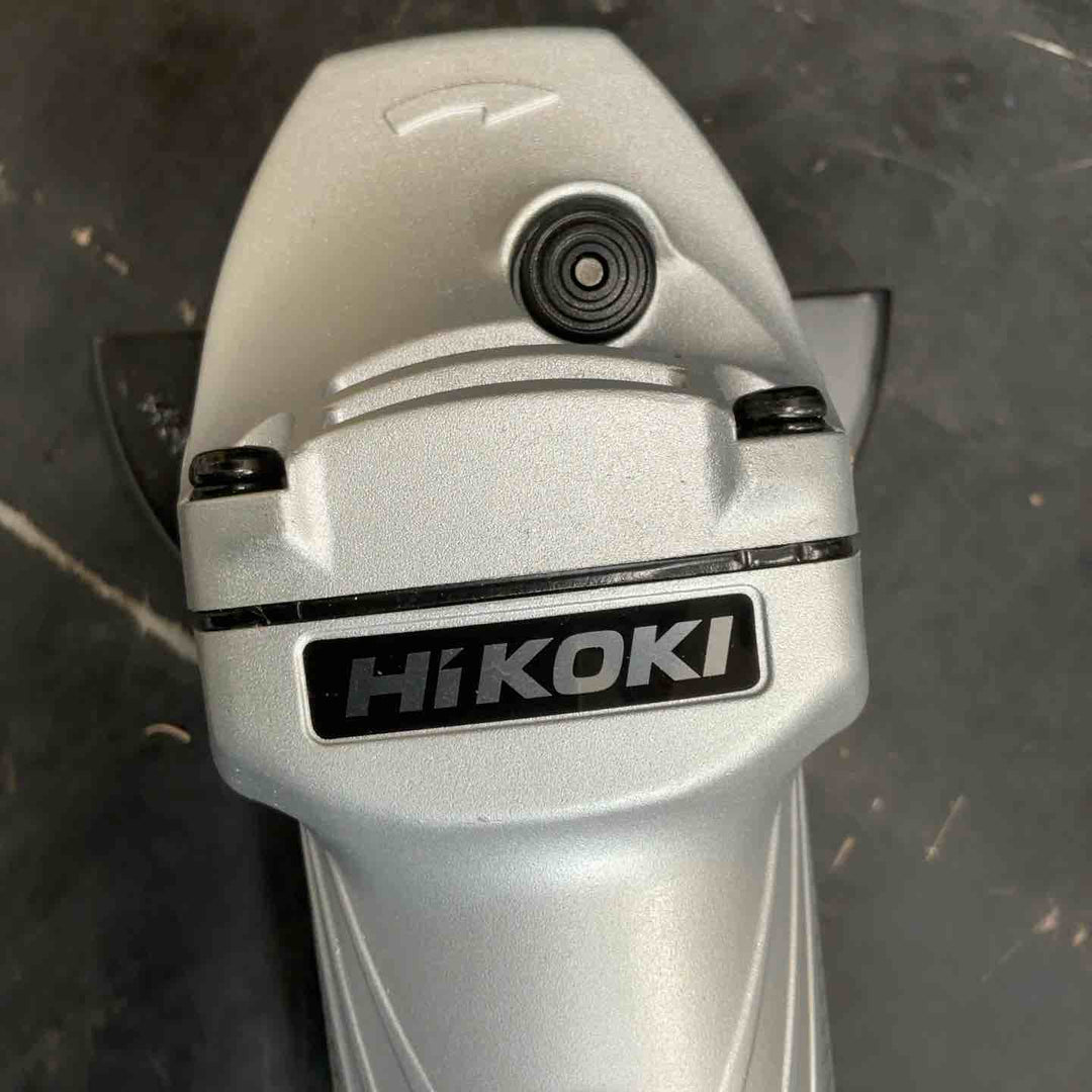 ☆ハイコーキ(HIKOKI ※旧:日立工機) 100mmディスクグラインダ G10SH5(SS)【草加店】