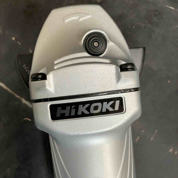 ☆ハイコーキ(HIKOKI ※旧:日立工機) 100mmディスクグラインダ G10SH5(SS)【草加店】