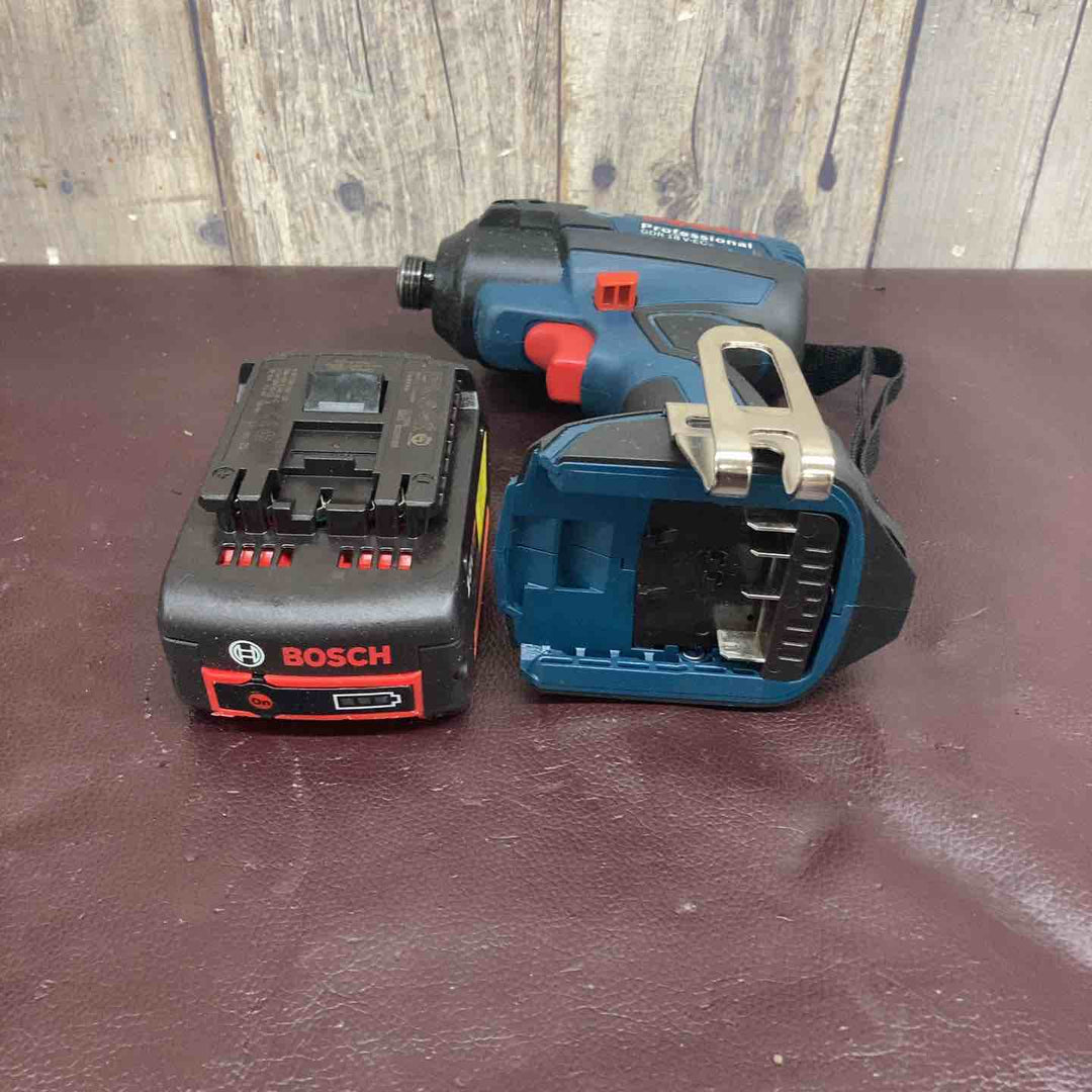 【中古品】 ボッシュ(BOSCH) 18Vバッテリーインパクトドライバー[GDR18V-EC6] 【東大和店】