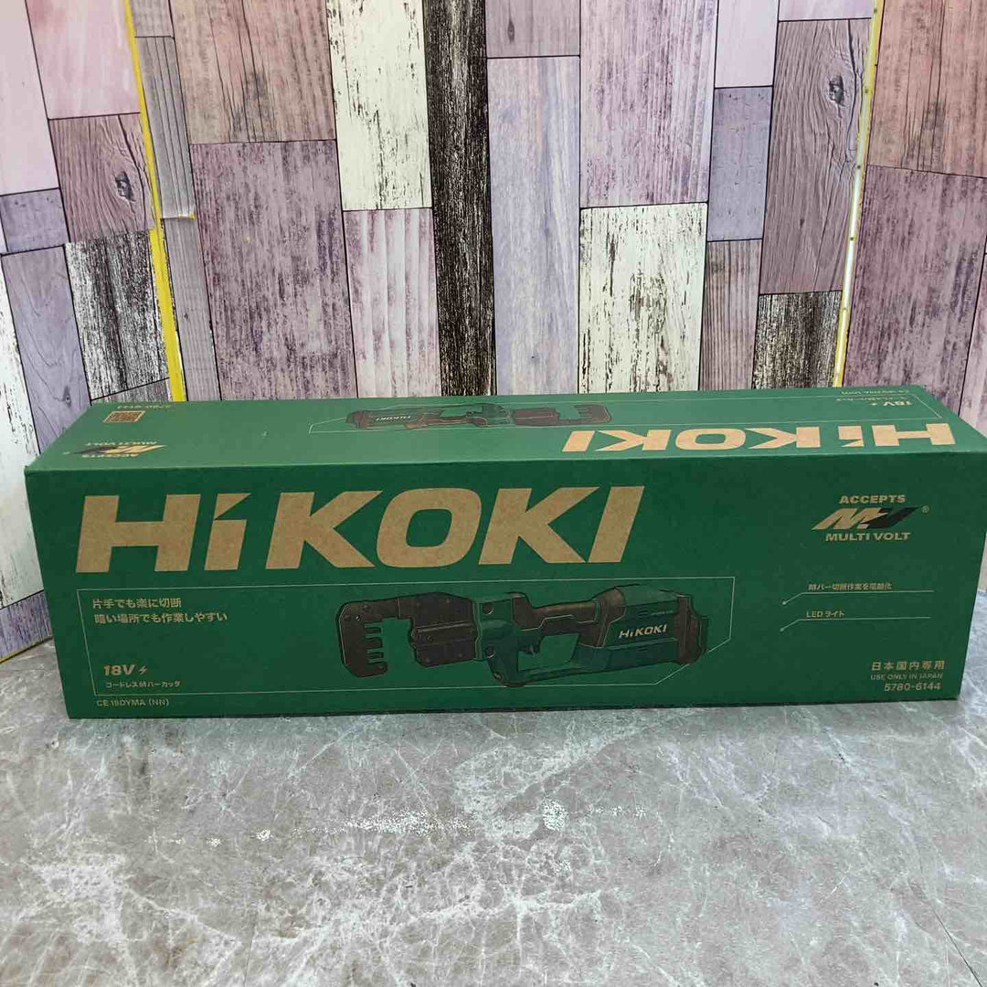 【未使用品】ハイコーキ HIKOKI 18V コードレスMバーカッタ CE18DYMA(NN)(本体のみ)【八潮店】