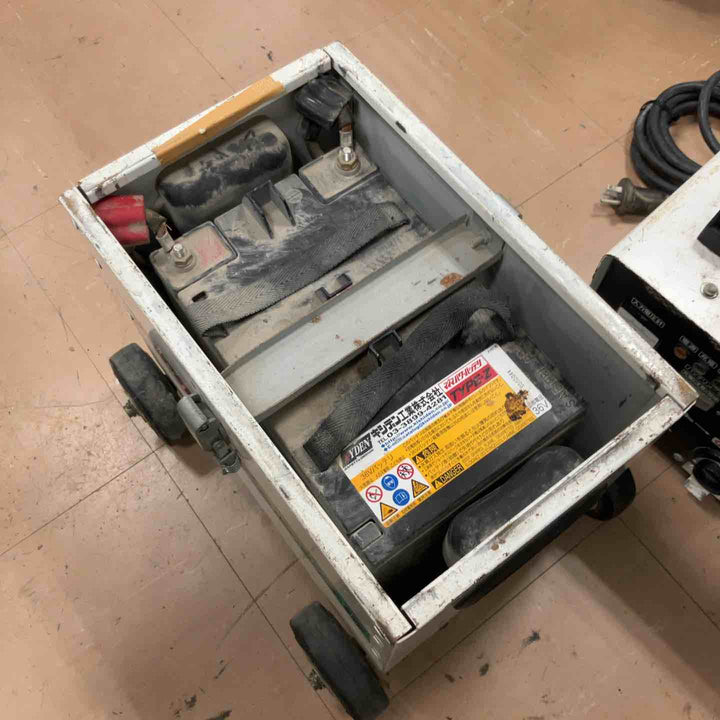 【店頭受取り限定】◇キシデン(XYDEN) バッテリー溶接機 マグマトロン レドリュウ BW-155BXR 直流溶接機 REDLEW【草加店】