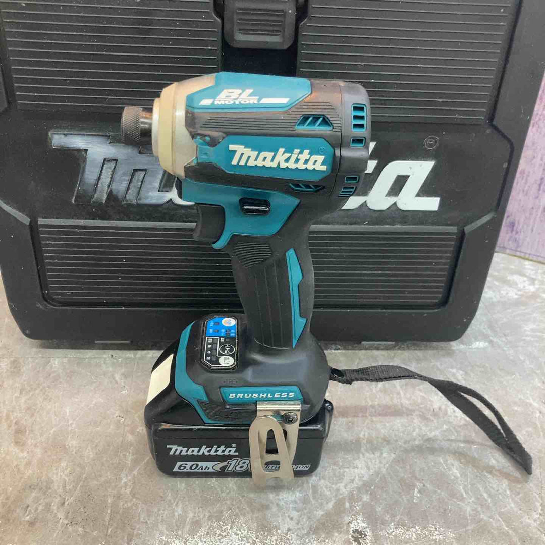 ★マキタ(makita) コードレスインパクトドライバー TD171DRGX【八潮店】