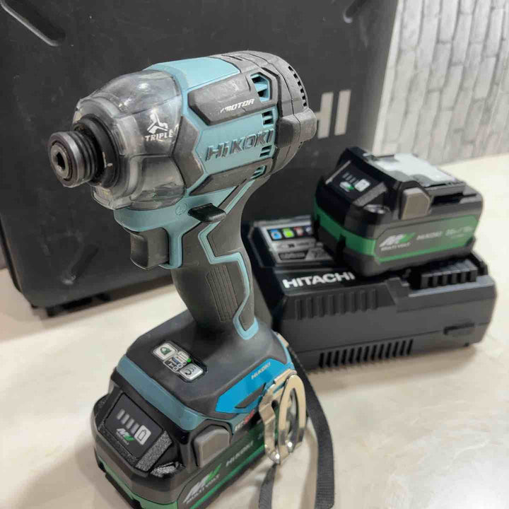 ★ハイコーキ(HIKOKI ※旧:日立工機) コードレスインパクトドライバー WH36DC(2XPSZ)(CB) マルチボルト【川口店】