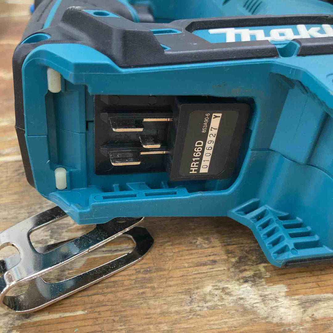 【中古品】★マキタ(makita) コードレスハンマドリル HR166DSMX 16mm 10.8V SDSプラスシャンク フルセット【柏店】
