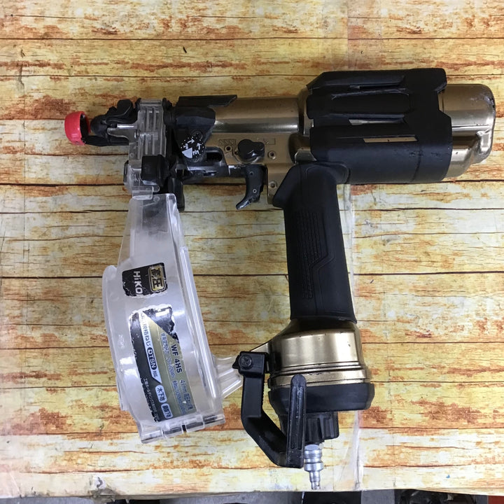 ★ハイコーキ(HIKOKI ※旧:日立工機) 高圧エアネジ打ち機 WF4HS【川崎店】