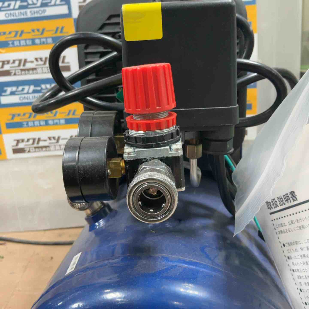 【店頭受取り限定】◇アネスト岩田 オイルフリーコンプレッサ エルフ FX7401【草加店】