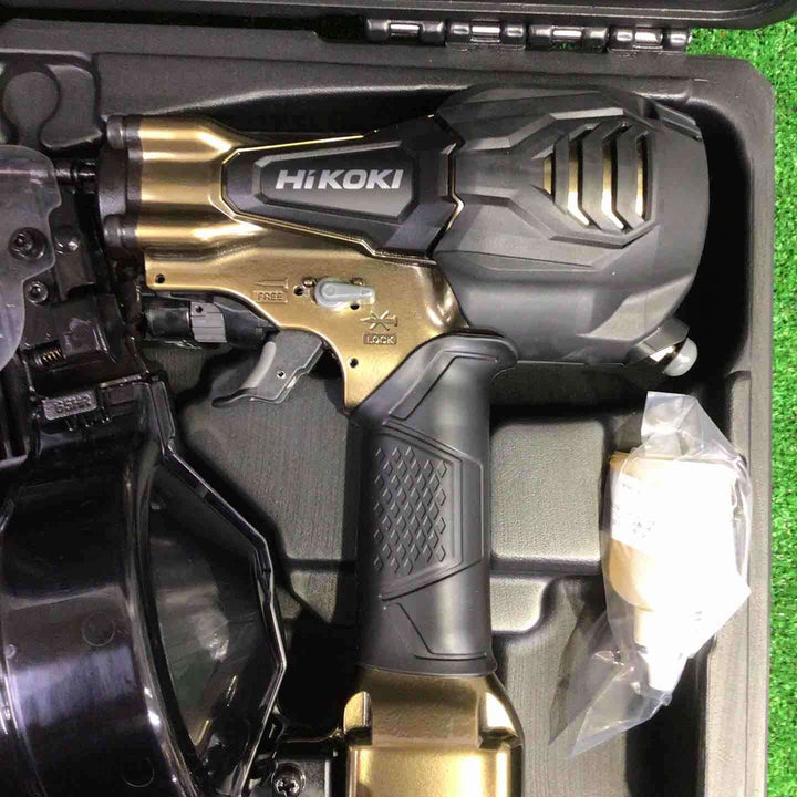 ★ハイコーキ(HIKOKI ※旧:日立工機) 高圧エア釘打ち機 NV65HR2(N)【町田店】