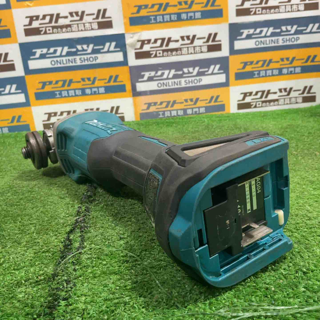 ◇MakitaUSA マキタ 18V 充電式ディスクグラインダー XAG04Z (GA504DZ同等品) 18V【草加店】