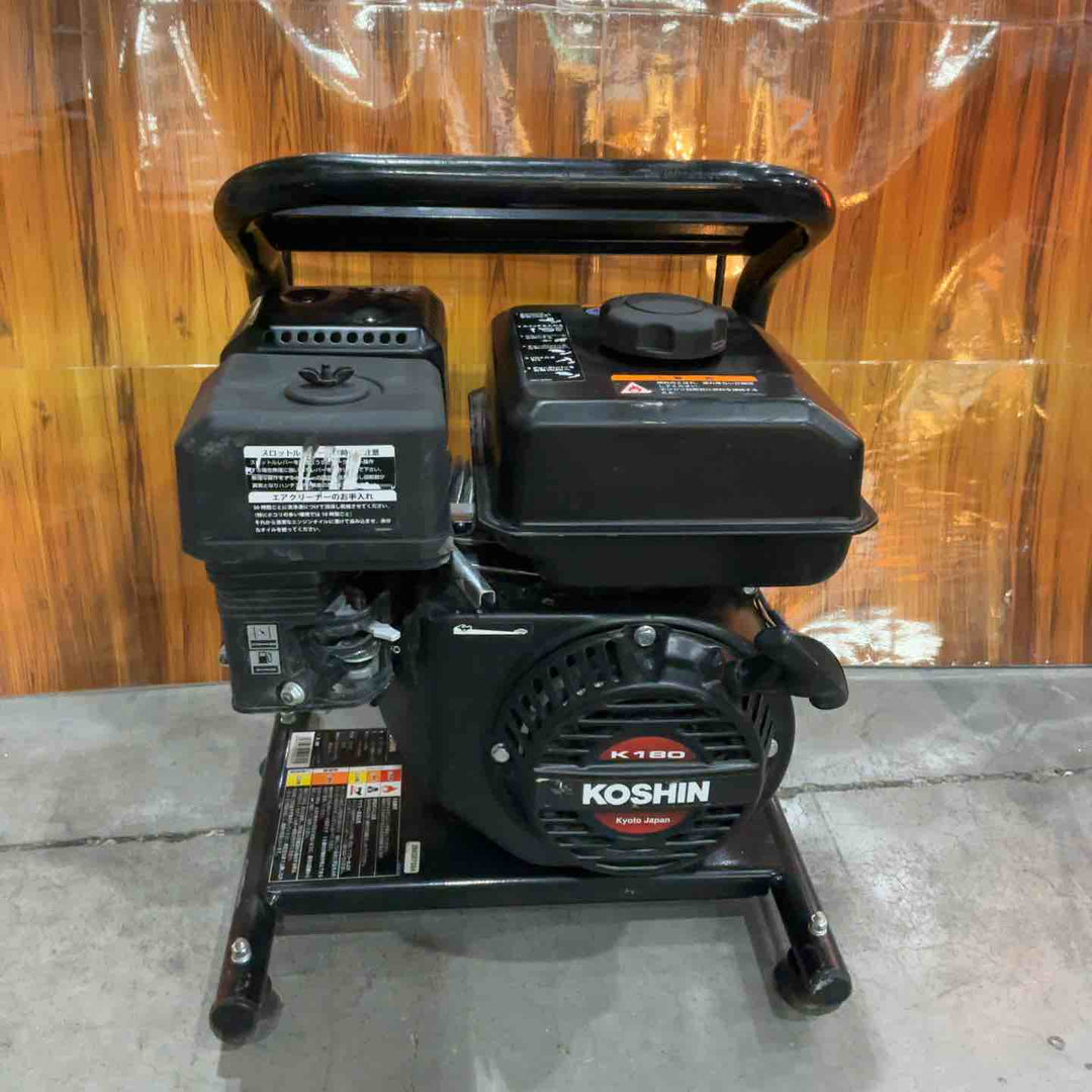 【店頭受取り限定】◇工進 エンジン式高圧洗浄機 14mpa 据置タイプ JCE-1408U【川口店】