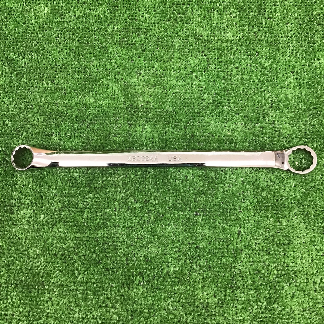 【現状品】 スナップオン/Snap-on スタンダード10°オフセットメガネレンチ 11/16×3/4インチ XB2224A 【鴻巣店】