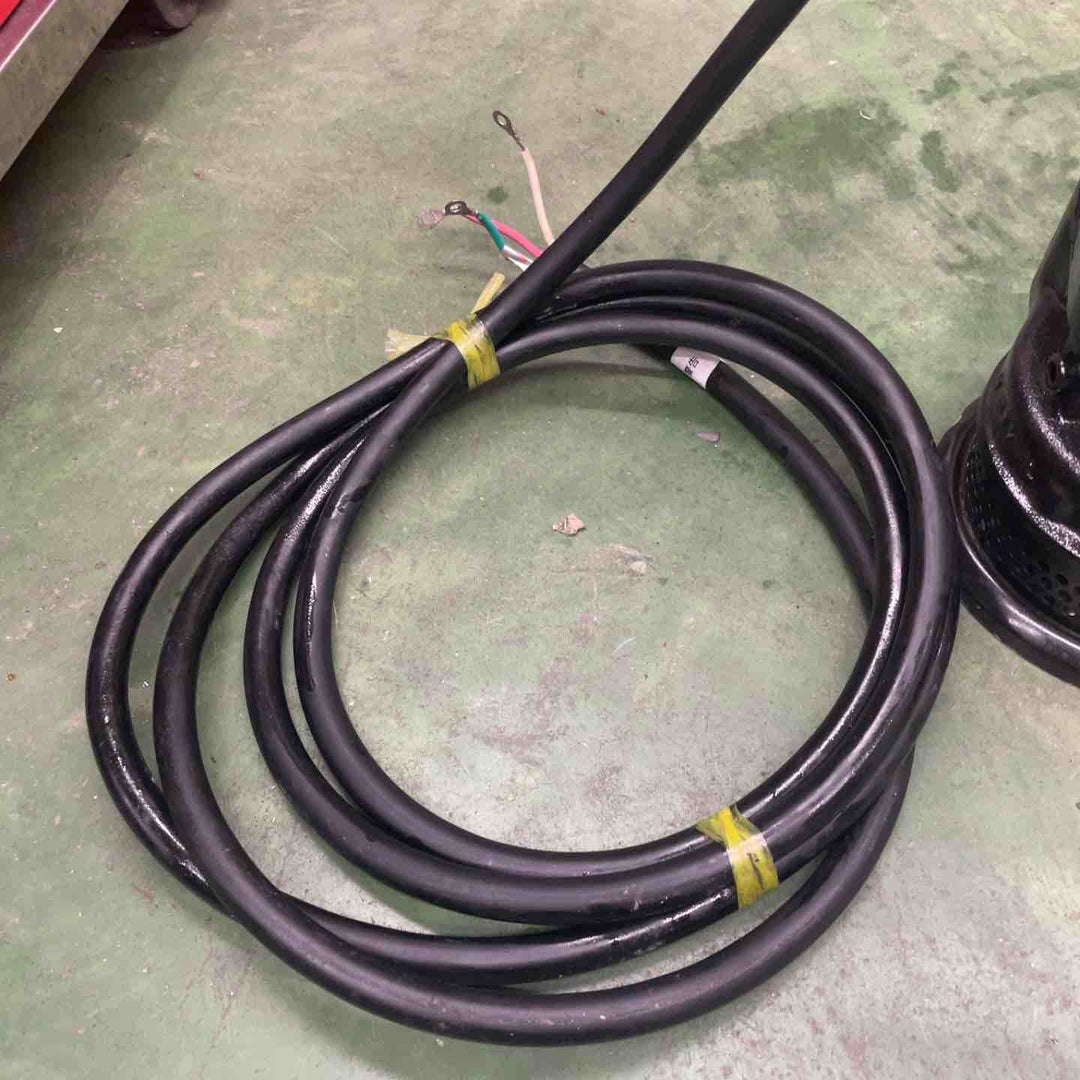 鶴見製作所(ツルミ) 耐圧防爆用水中ポンプ 50KTX2.4S 100V 50Hz【桶川店】