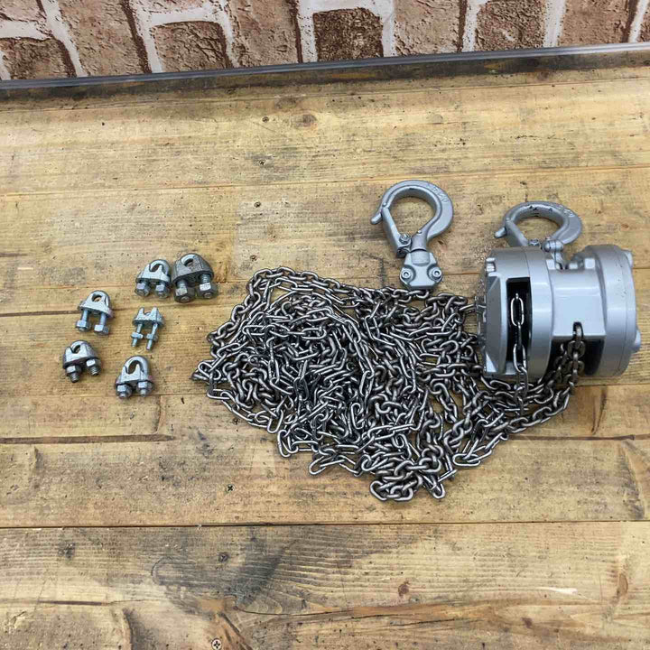 ★KITO(キトー) チェーンブロック CX003【所沢店】