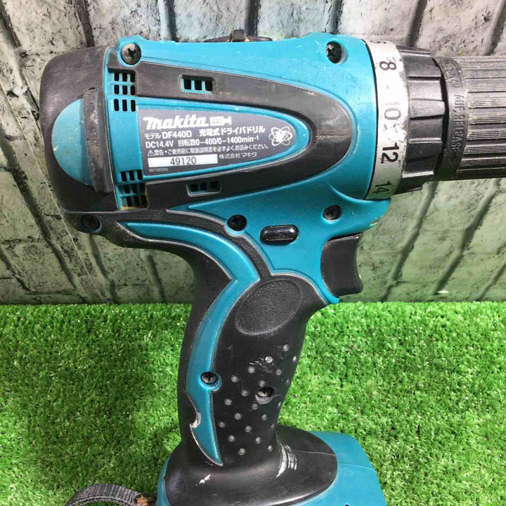 ★マキタ(makita) コードレスドリルドライバー DF440DRFX【川口店】
