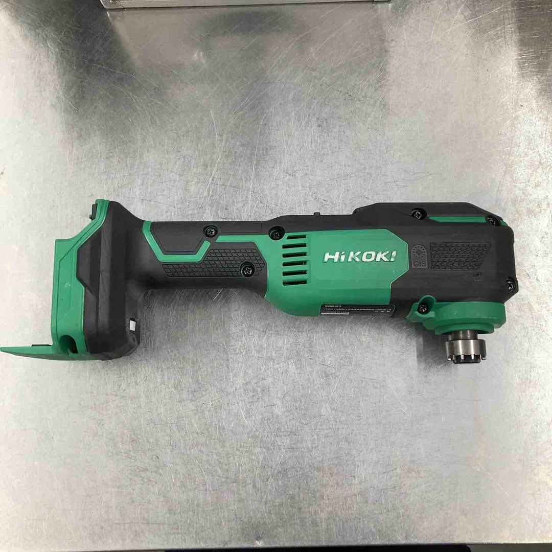 ★ハイコーキ(HIKOKI ※旧:日立工機) コードレスマルチツール CV18DA(NN)【戸田店】