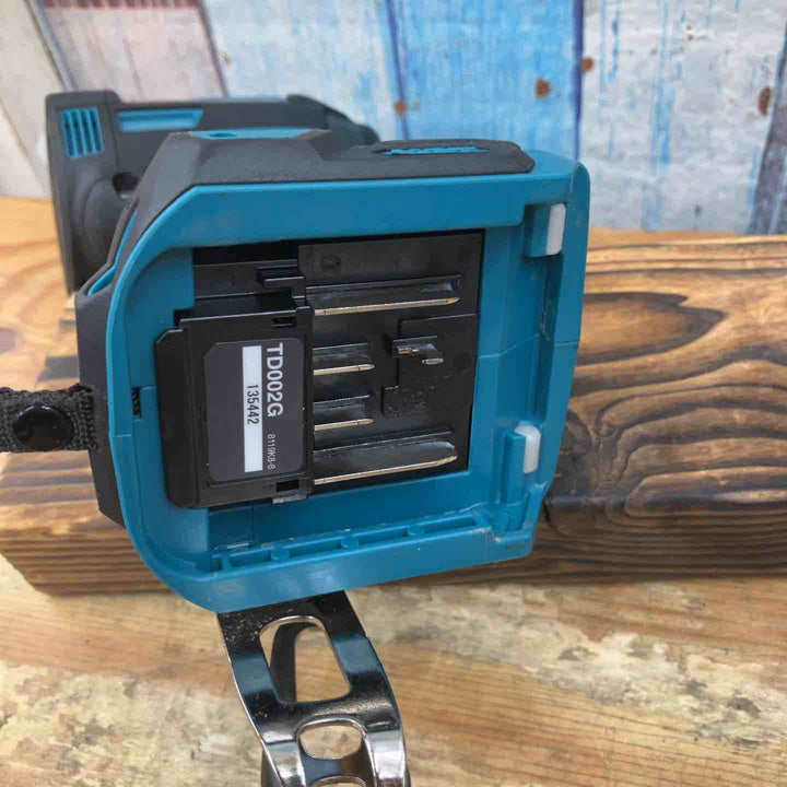 【中古品】★マキタ(makita) コードレスインパクトドライバー TD002GRDX 40V フルセット【柏店】